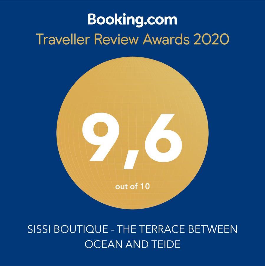 Sissi Boutique - The Terrace Between Ocean And Teide Santa Úrsula Eksteriør bilde