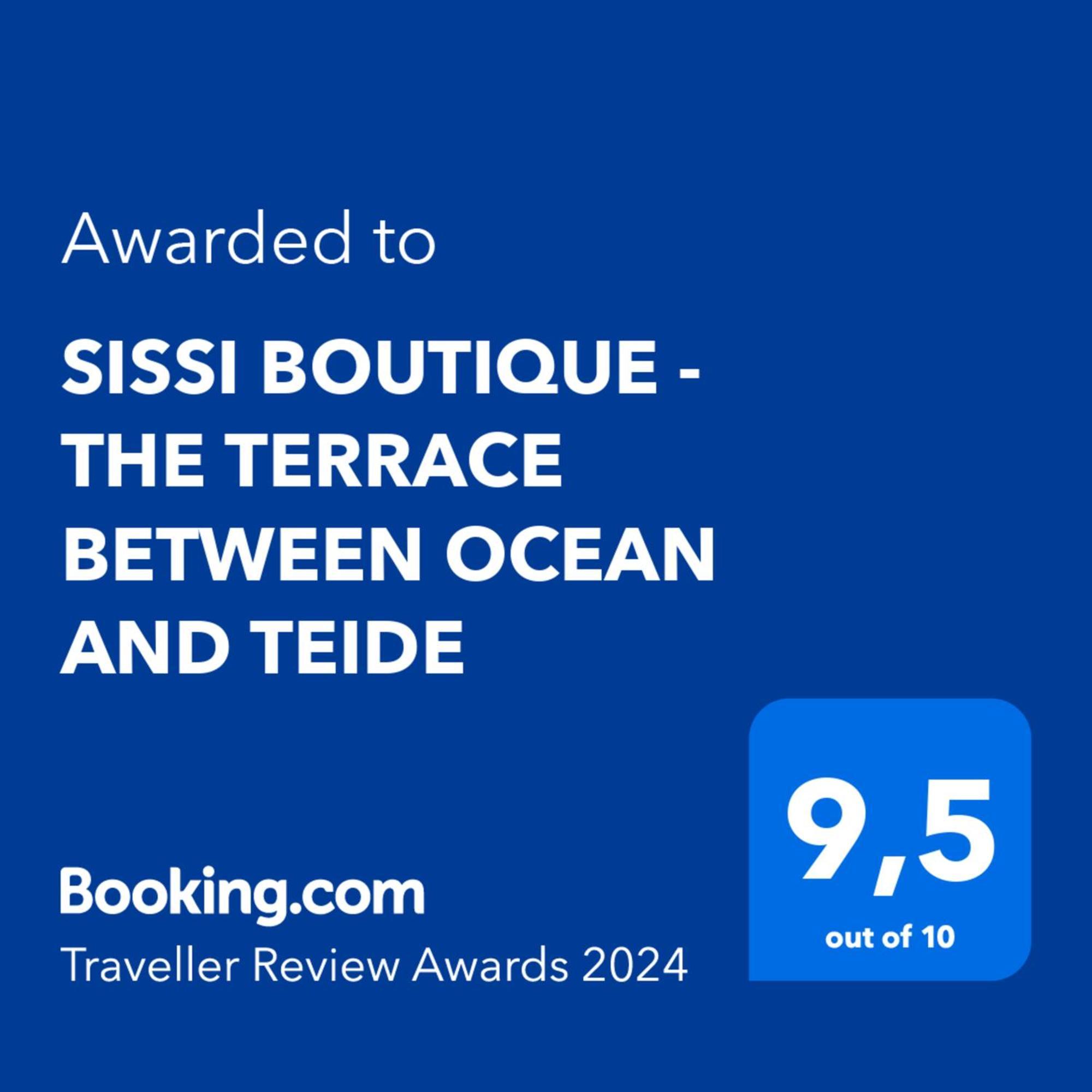 Sissi Boutique - The Terrace Between Ocean And Teide Leilighet Santa Úrsula Eksteriør bilde