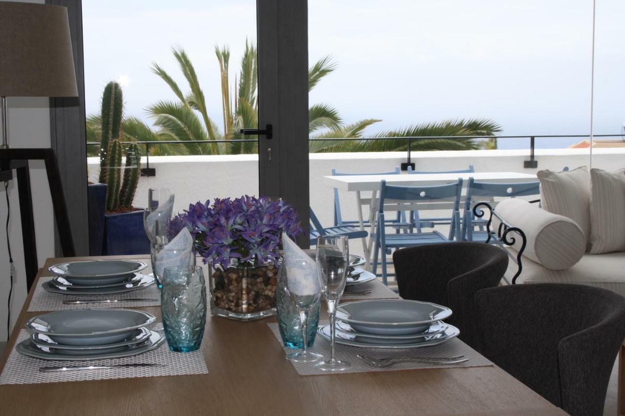 Sissi Boutique - The Terrace Between Ocean And Teide Santa Úrsula Eksteriør bilde