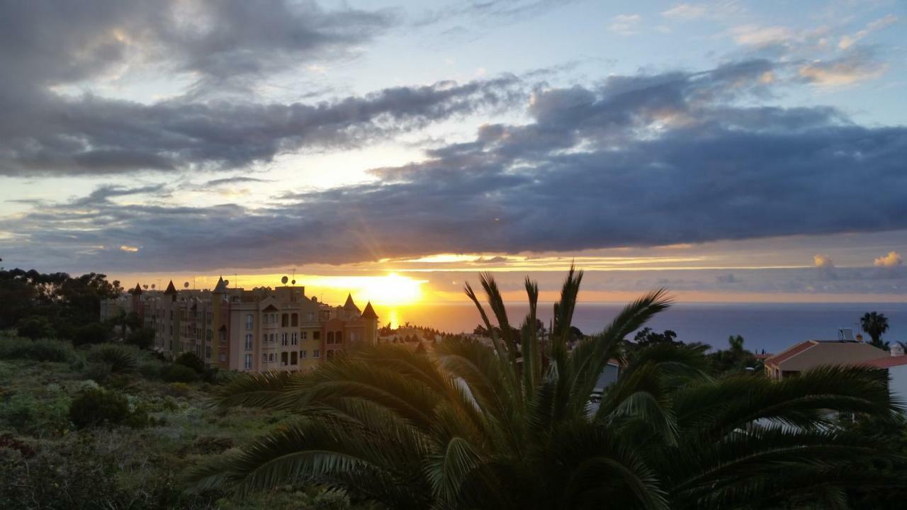 Sissi Boutique - The Terrace Between Ocean And Teide Santa Úrsula Eksteriør bilde